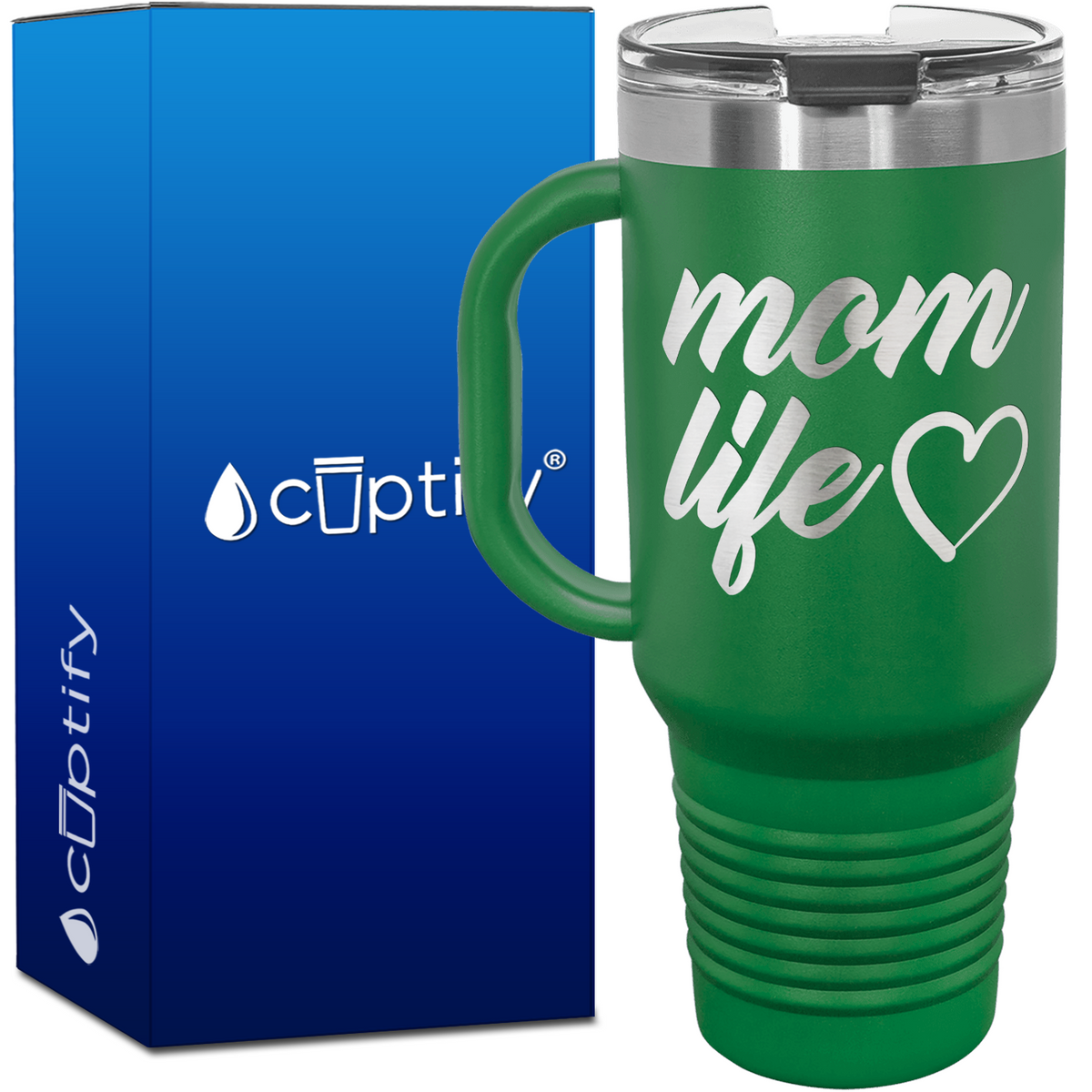 Mom Life 40oz Mom Travel Mug