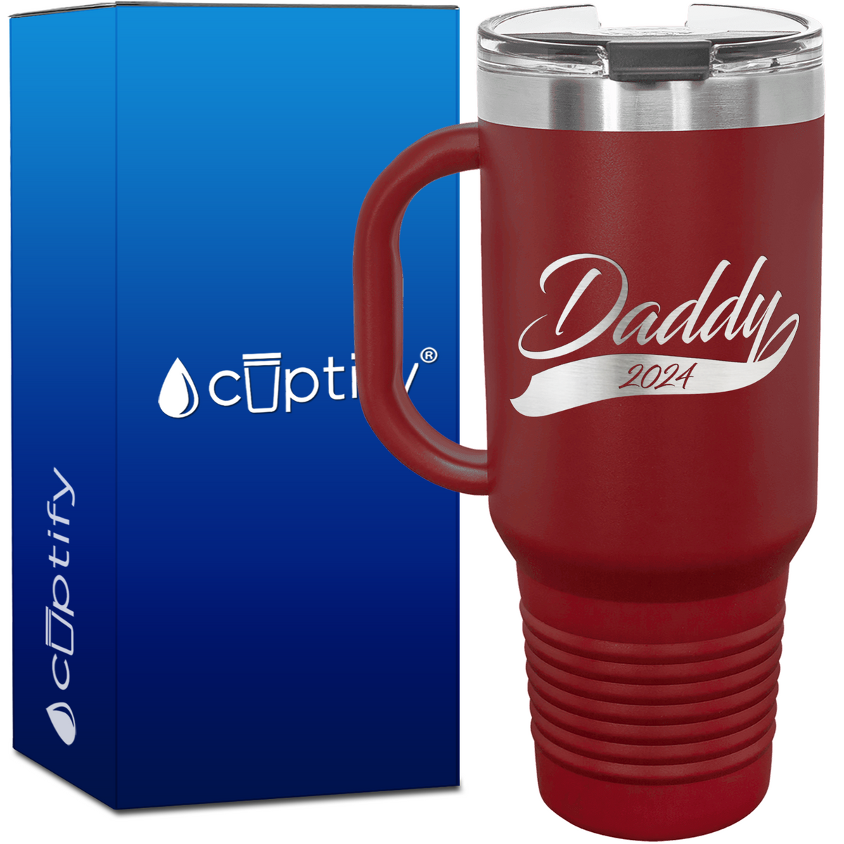 Daddy 40oz Dad Travel Mug