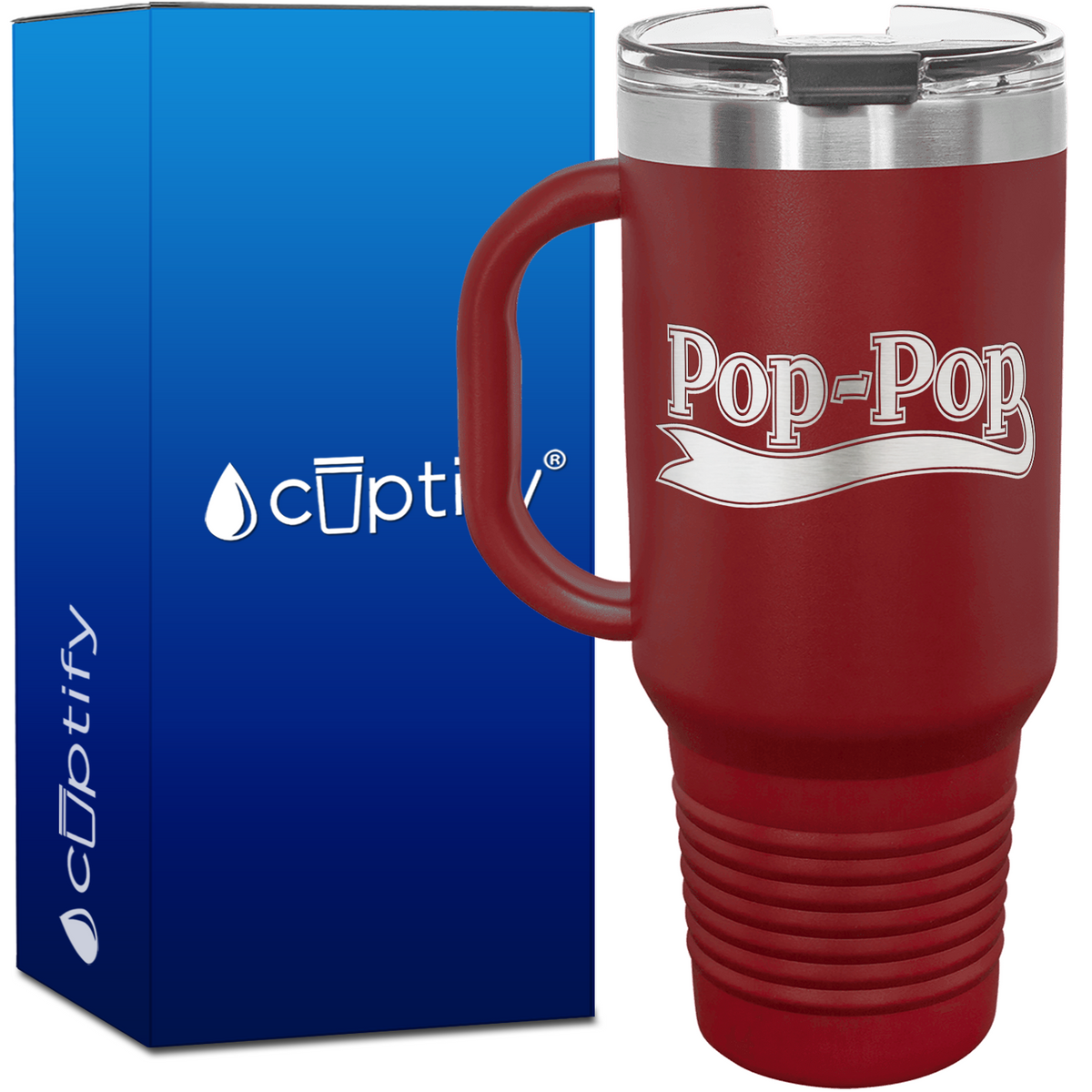 Pop-Pop 40oz Travel Mug