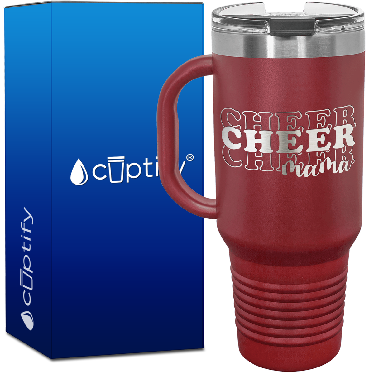 Cheer Cheer Cheer Mama 40oz Cheer Travel Mug