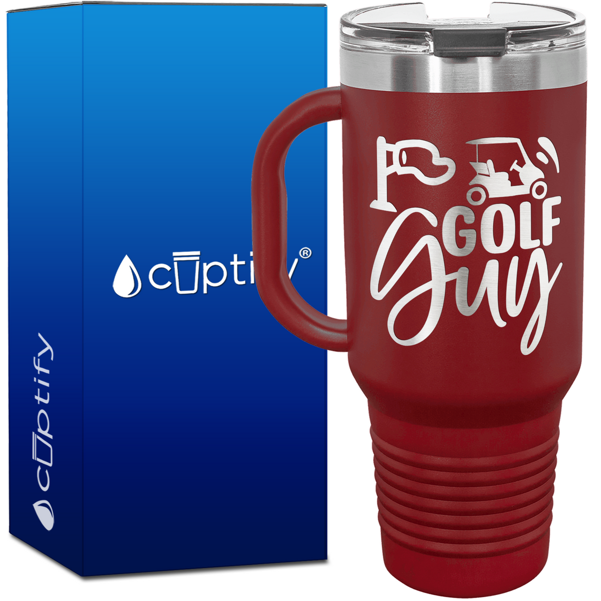 Golf Guy 40oz Golf Travel Mug