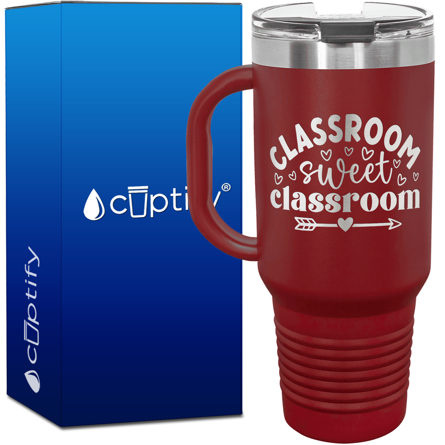 Classroom Sweet Classroom 40oz Teacher Travel Mug