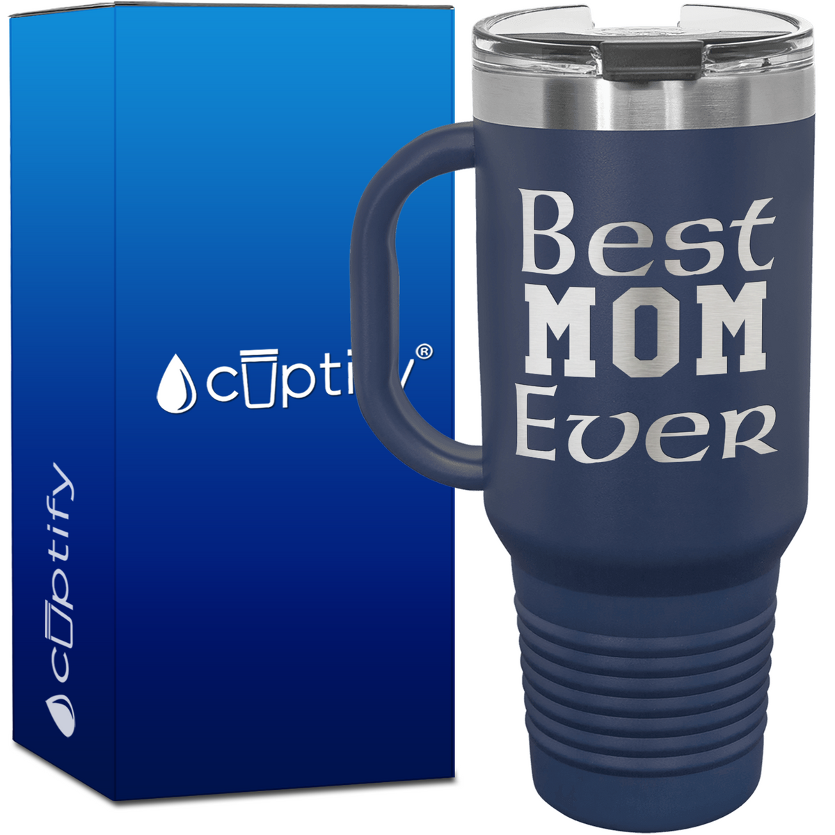 Best Mom Ever 40oz Mom Travel Mug