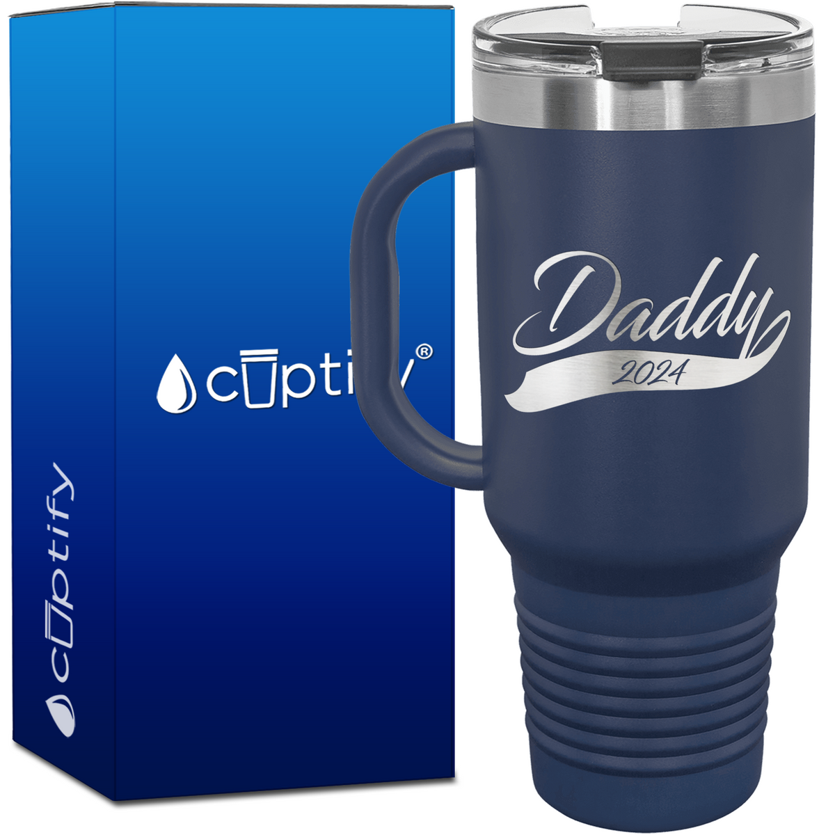 Daddy 40oz Dad Travel Mug
