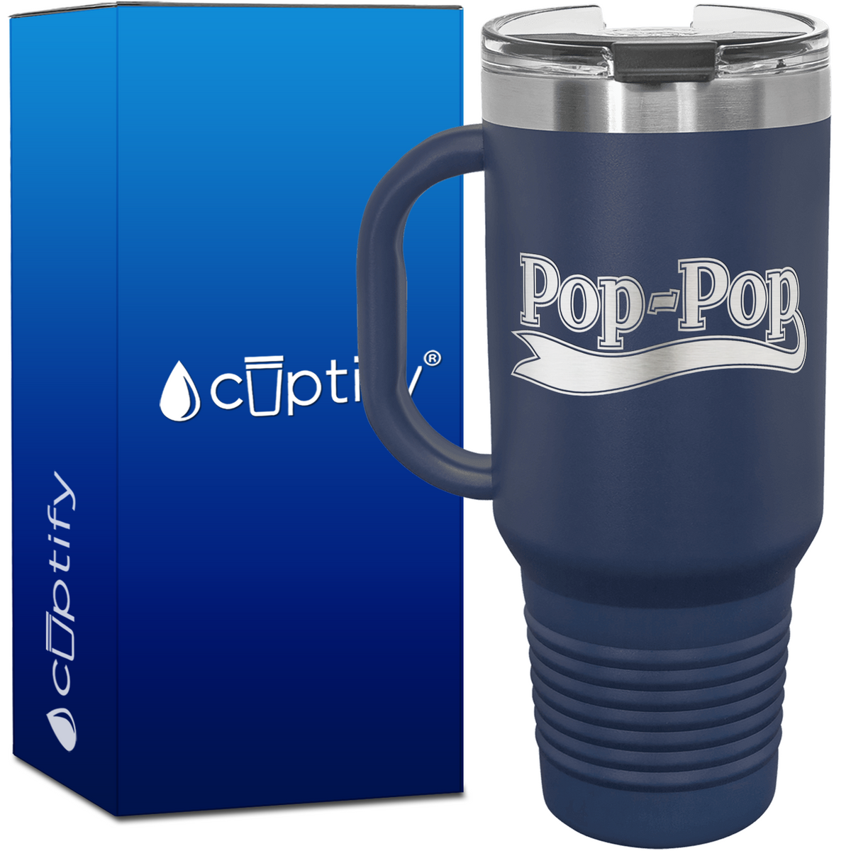 Pop-Pop 40oz Travel Mug