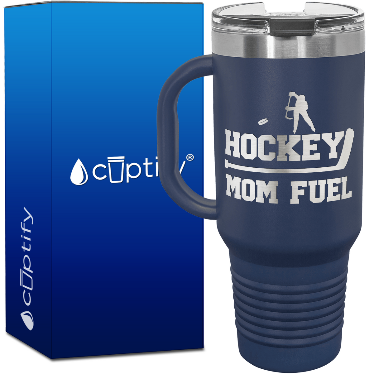 Hockey Mom Fuel 40oz Travel Mug