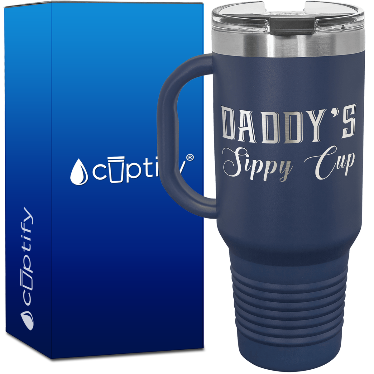 Daddy's Sippy Cup 40oz Dad Travel Mug