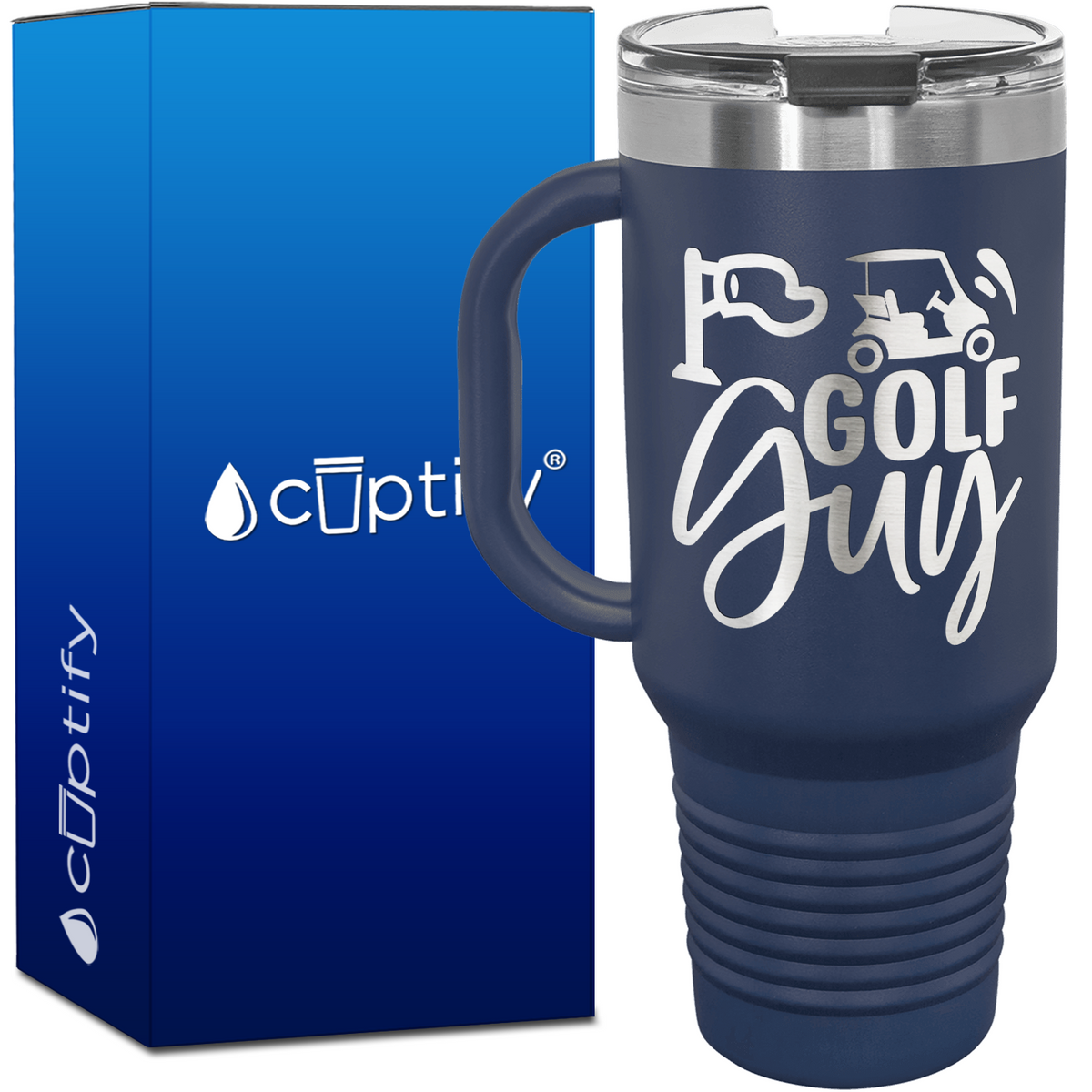 Golf Guy 40oz Golf Travel Mug