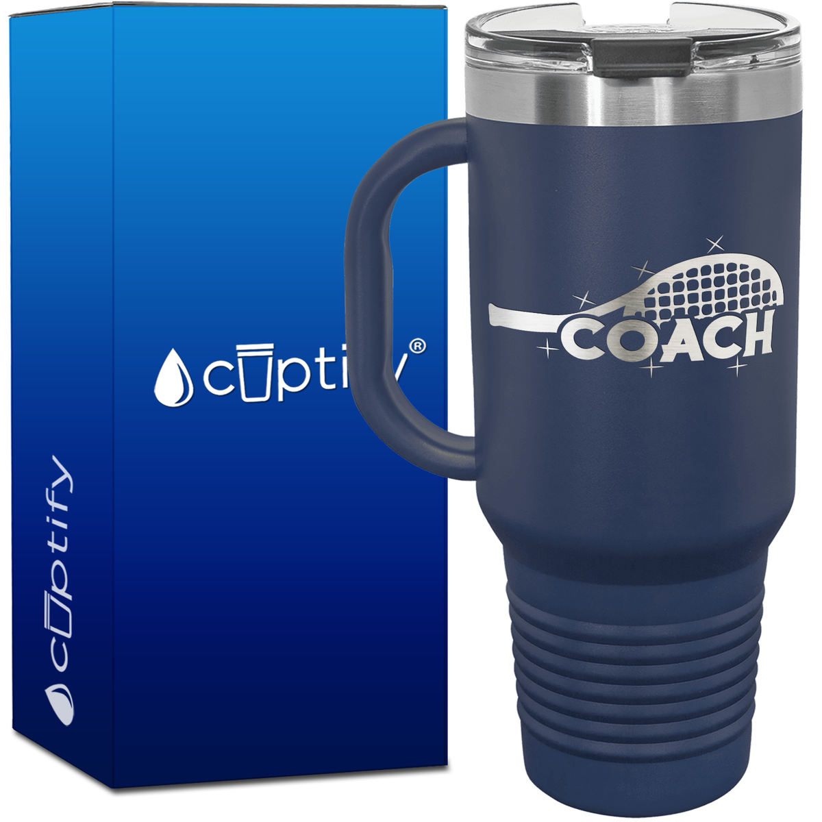 Coach Tennis 40oz Tennis Travel Mug