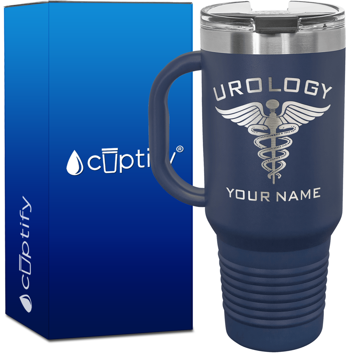 Personalized Urology 40oz Medical Travel Mug