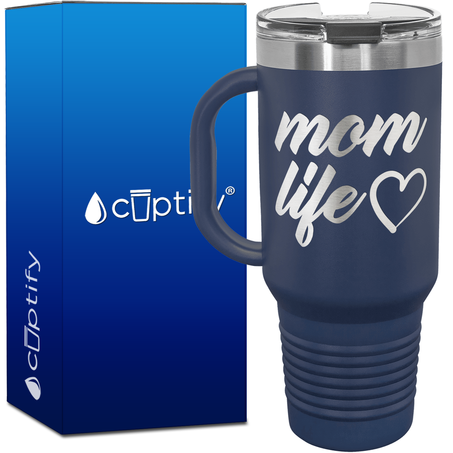 Mom Life 40oz Mom Travel Mug