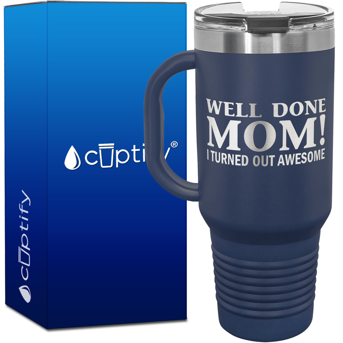 Well Done Mom 40oz Mom Travel Mug