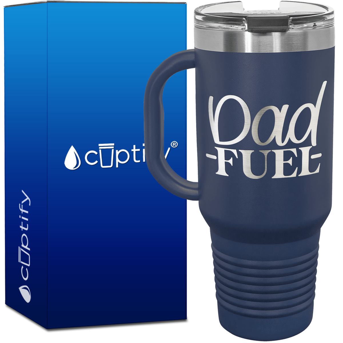 Dad Fuel 40oz Dad Travel Mug