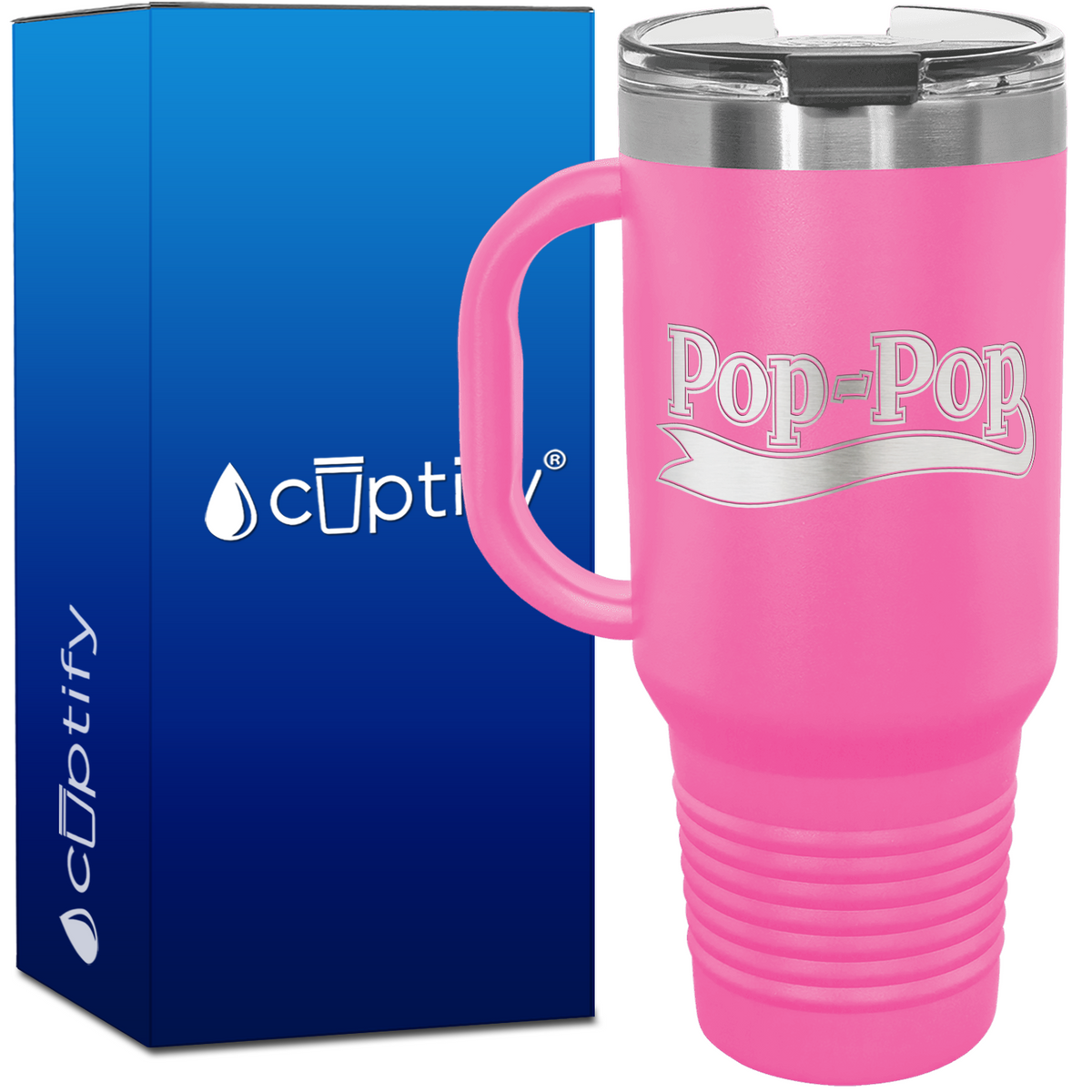 Pop-Pop 40oz Travel Mug