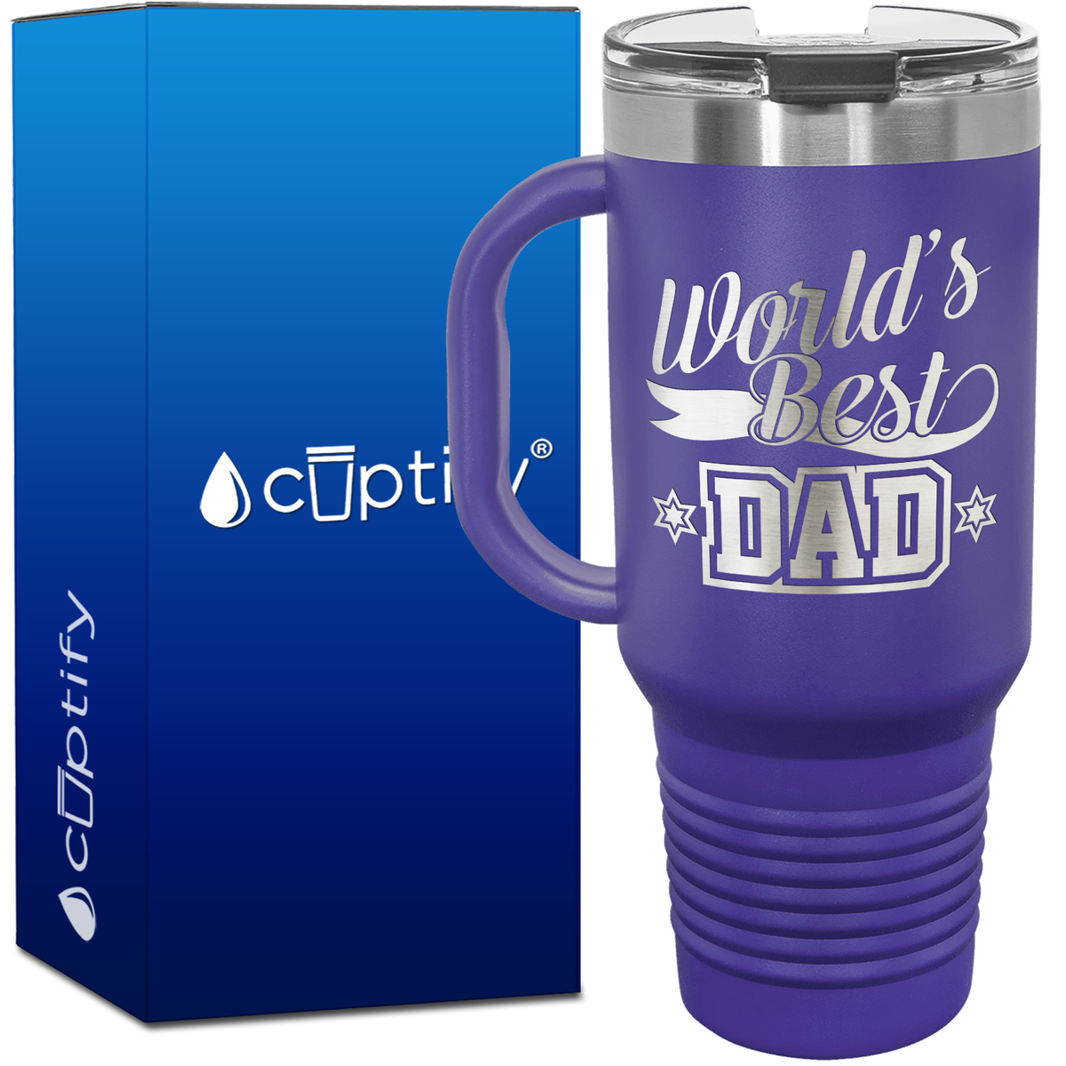 World's Best Dad 40oz Dad Travel Mug