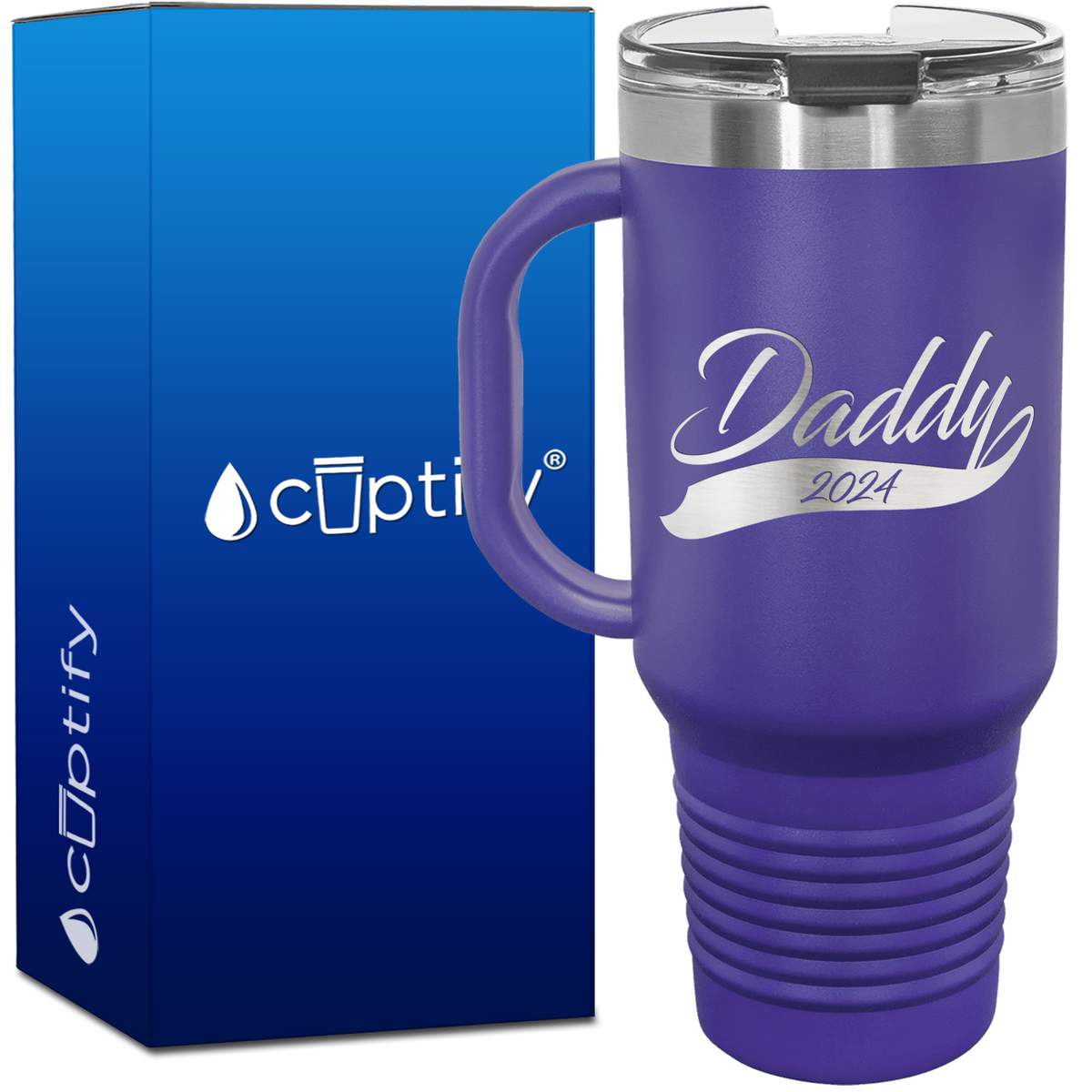 Daddy 40oz Dad Travel Mug