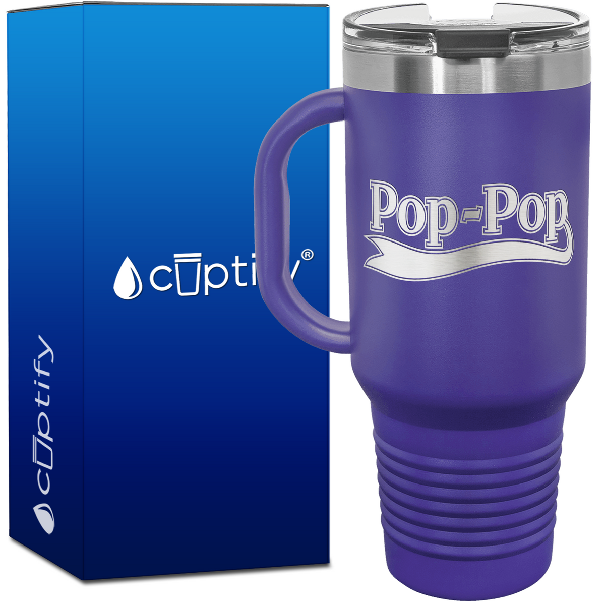 Pop-Pop 40oz Travel Mug