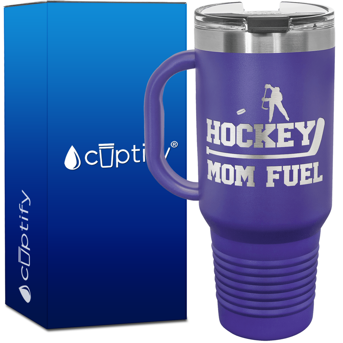 Hockey Mom Fuel 40oz Travel Mug