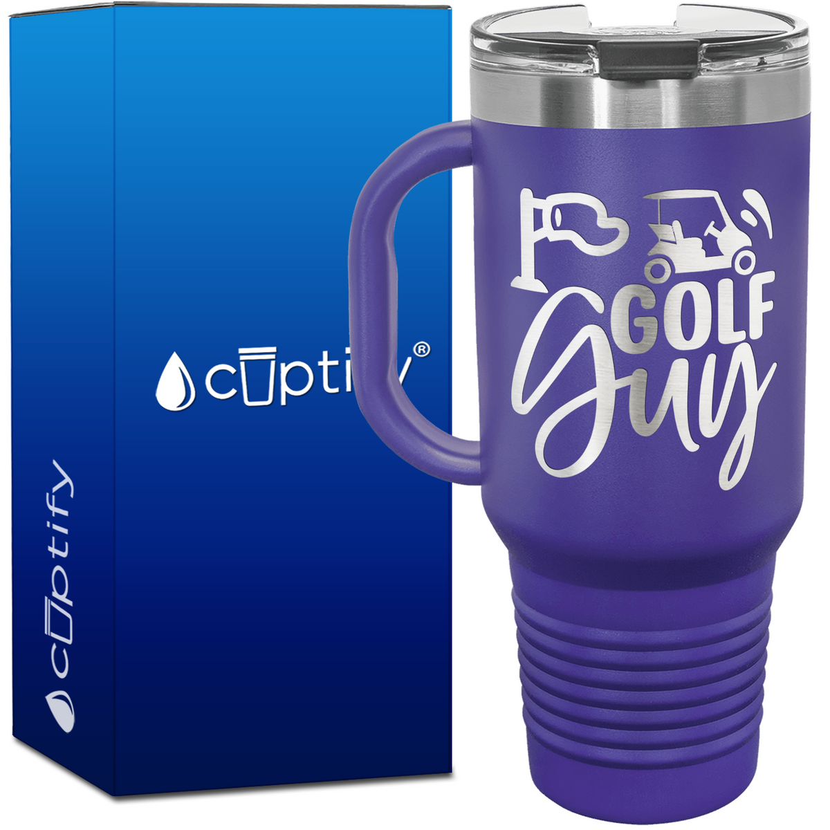 Golf Guy 40oz Golf Travel Mug