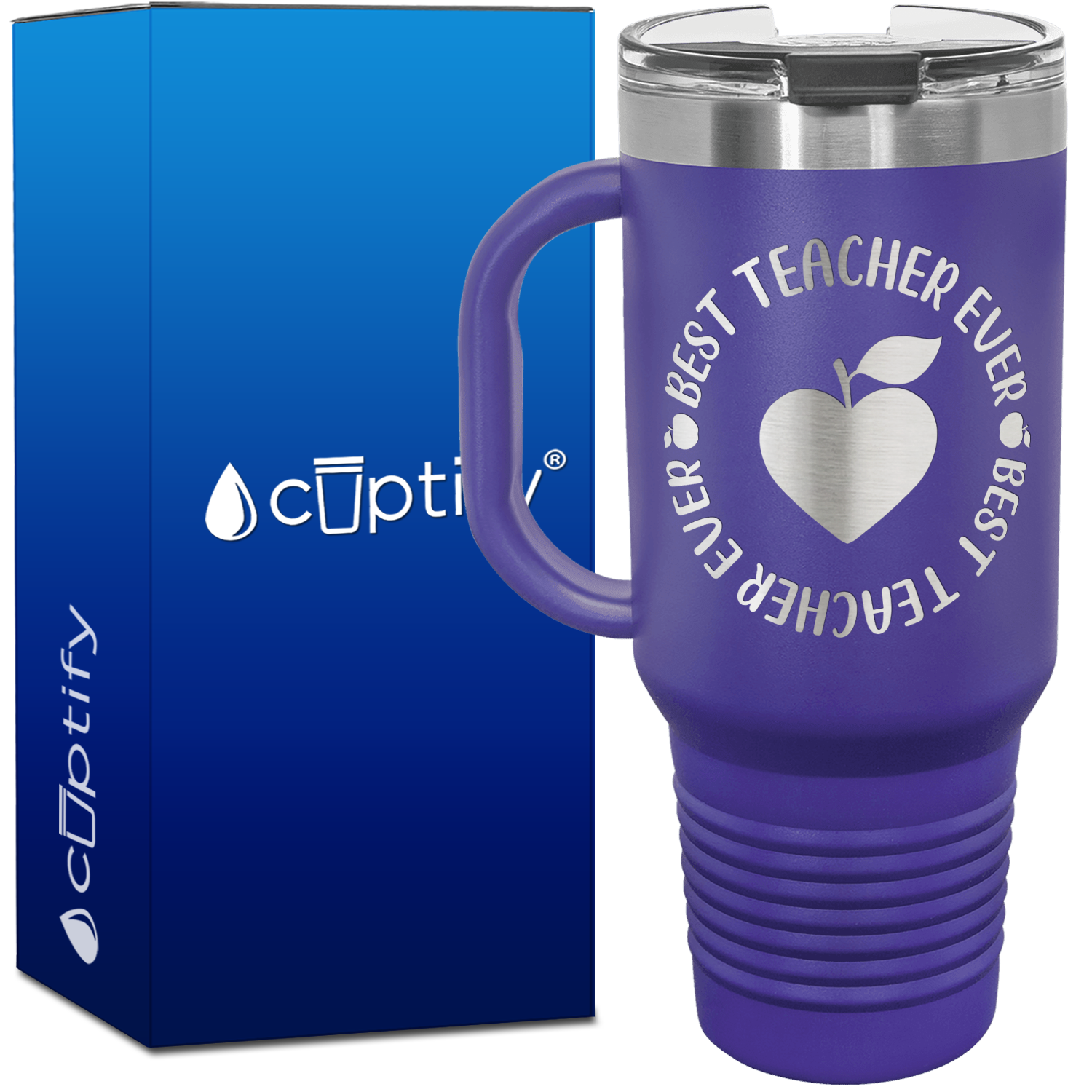 Best Teacher Ever 40oz Teacher Travel Mug