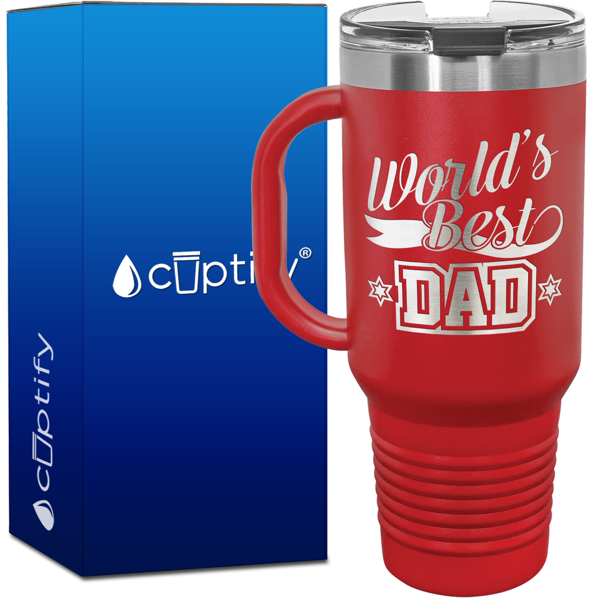 World's Best Dad 40oz Dad Travel Mug