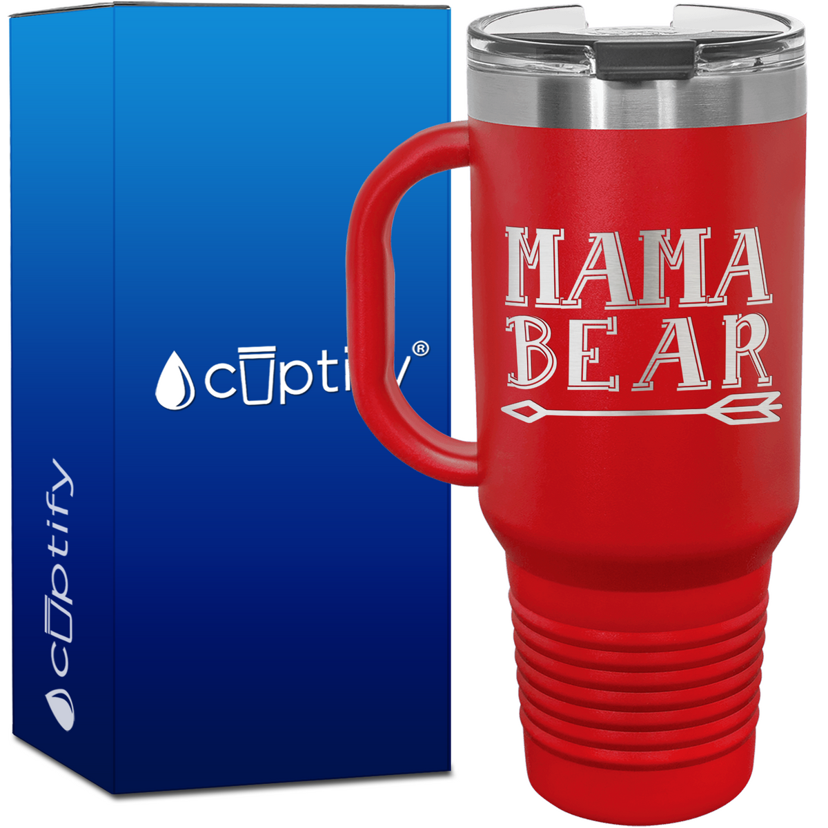Mama Bear 40oz Mom Travel Mug