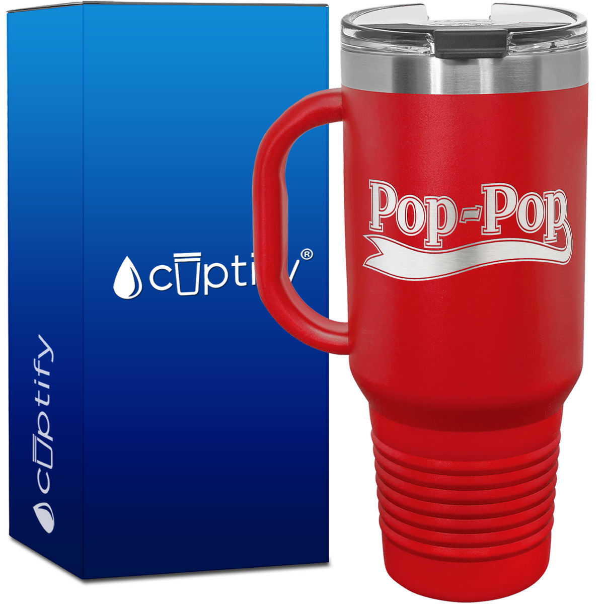 Pop-Pop 40oz Travel Mug