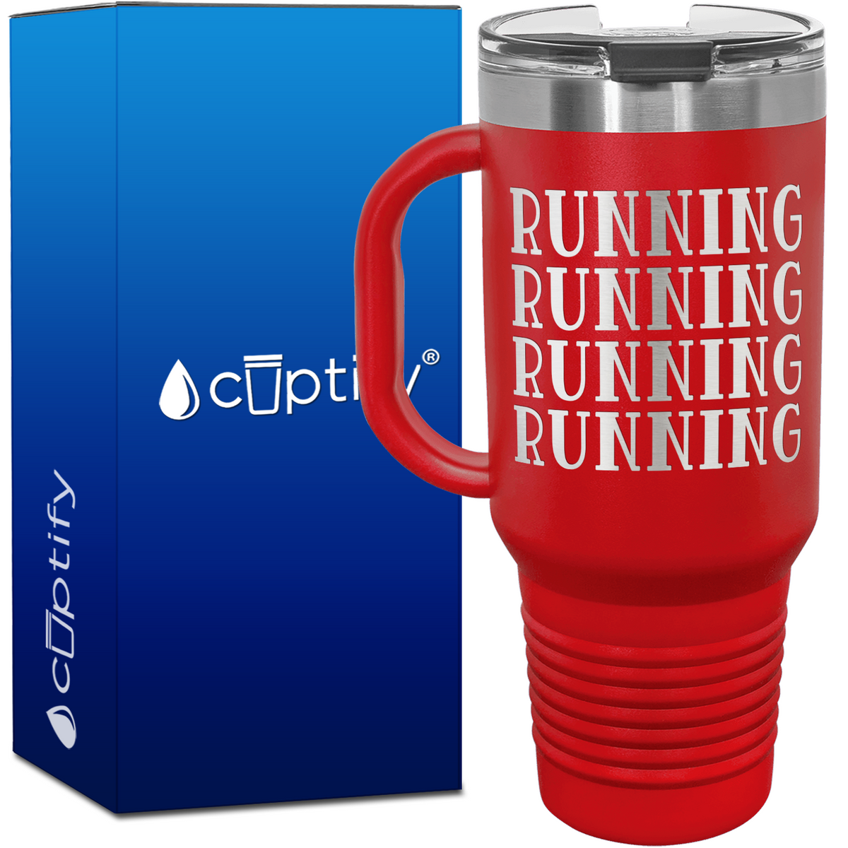 Running Running Running Running 40oz Running Travel Mug