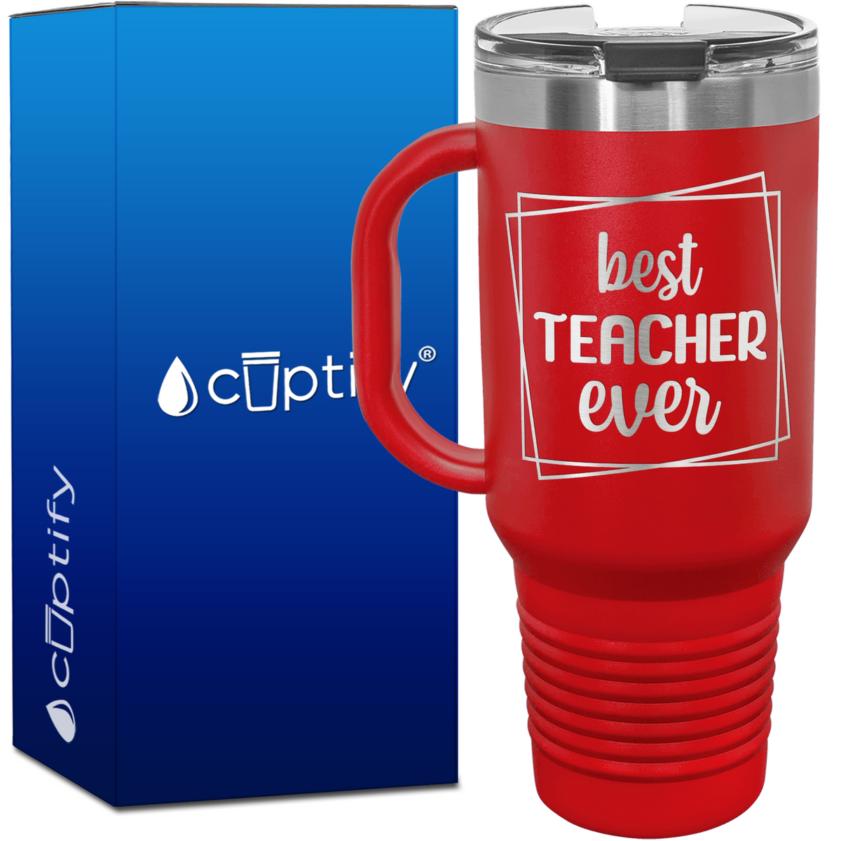 Best Teacher Ever 40oz Teacher Travel Mug