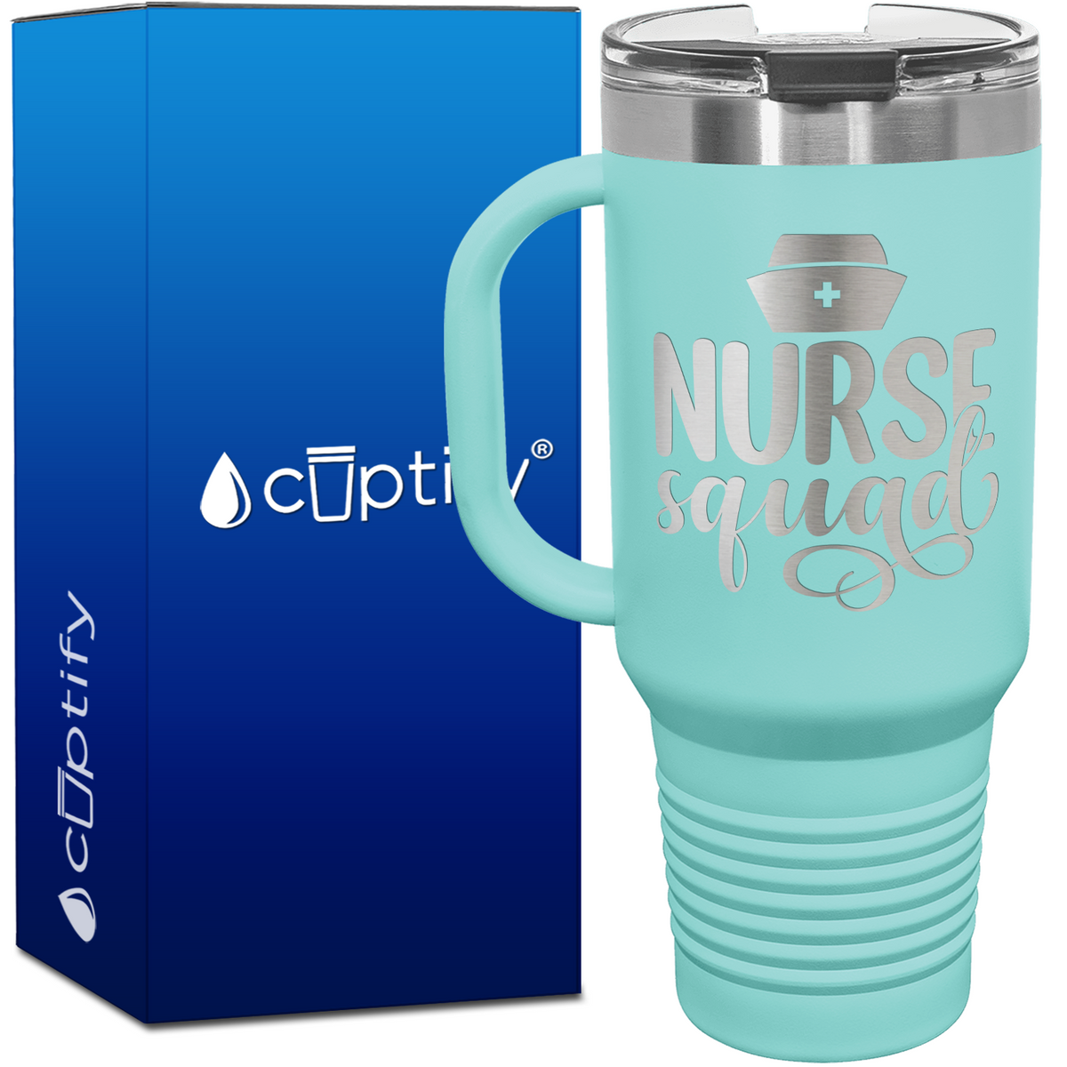 Nurse Squad 40oz Nurse Travel Mug