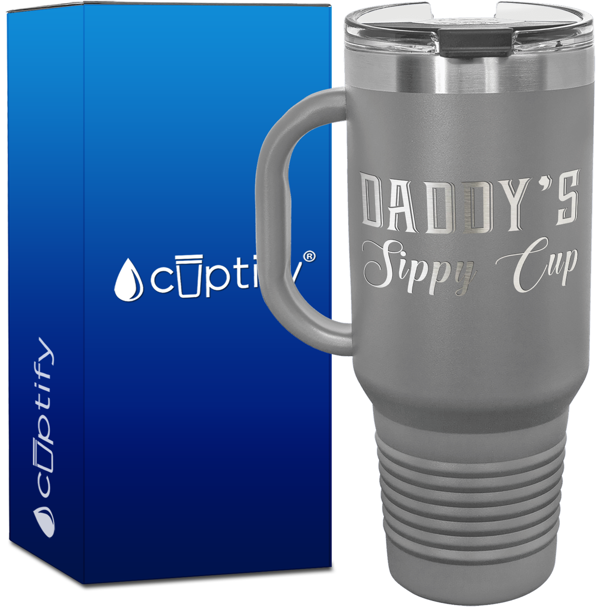 Daddy's Sippy Cup 40oz Dad Travel Mug