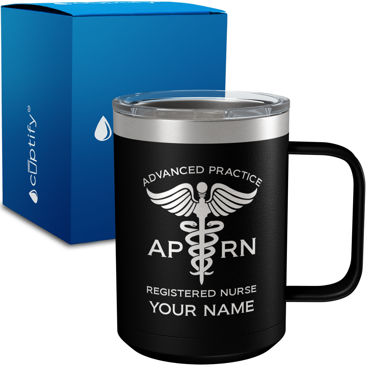 APRN Advanced Practice Registered Nurse Personalized 15oz Mug