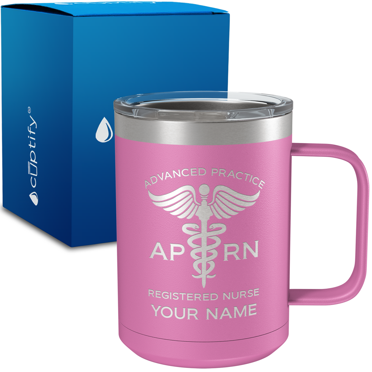 APRN Advanced Practice Registered Nurse Personalized 15oz Mug