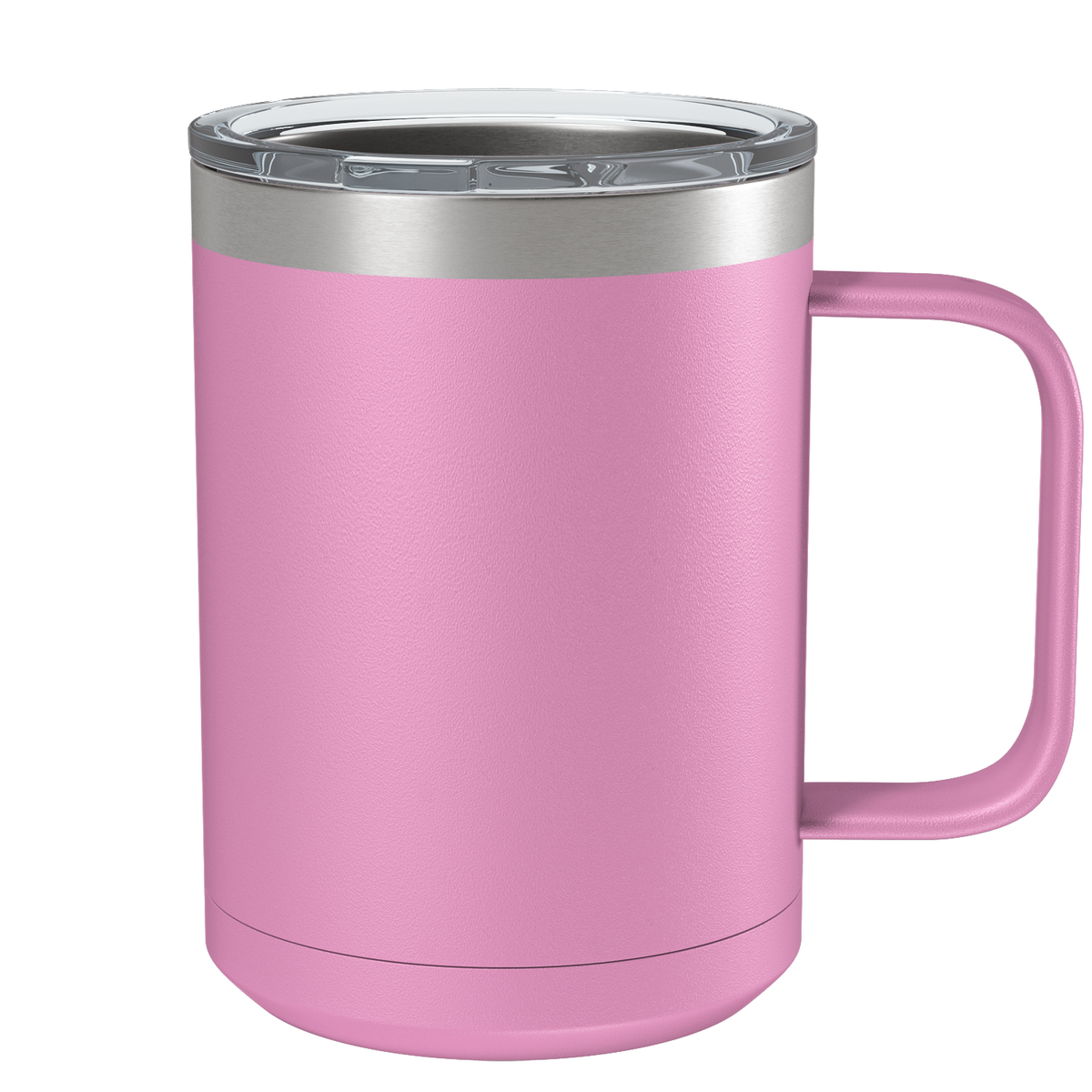 Custom 15oz Blush Stainless Steel Coffee Mug