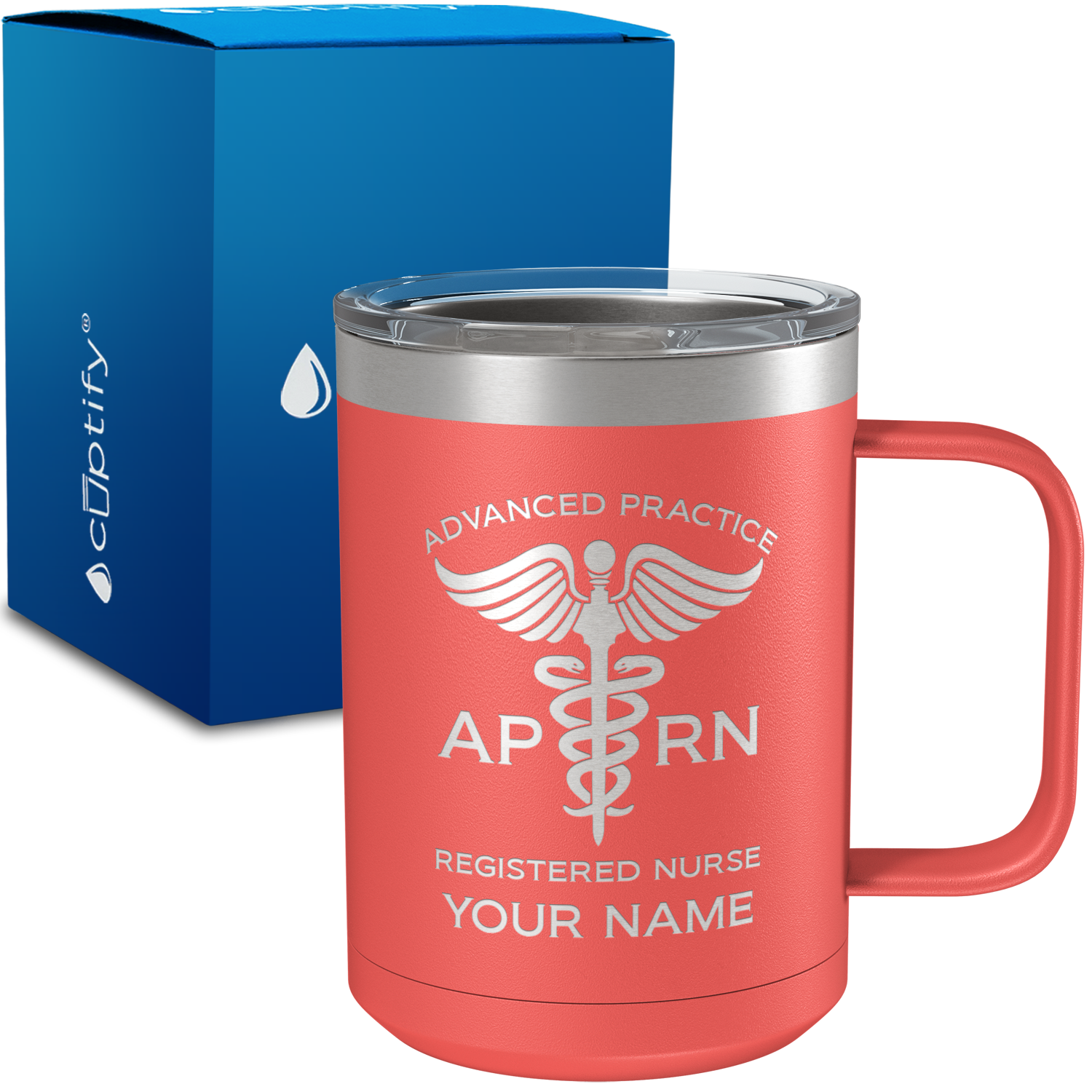 APRN Advanced Practice Registered Nurse Personalized 15oz Mug