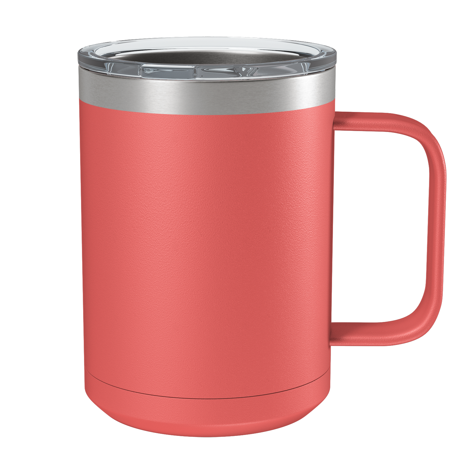 Custom 15oz Guava Stainless Steel Coffee Mug