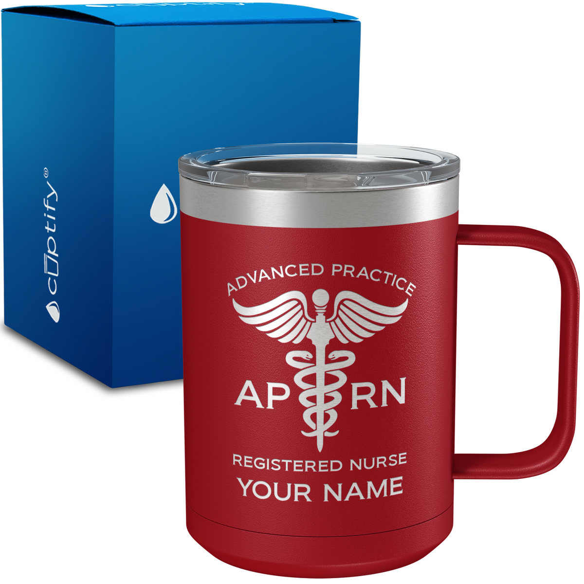 APRN Advanced Practice Registered Nurse Personalized 15oz Mug