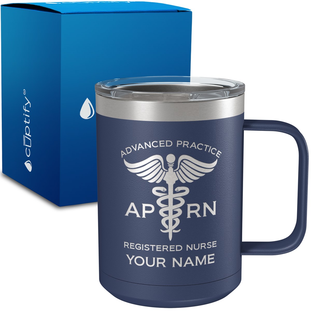 APRN Advanced Practice Registered Nurse Personalized 15oz Mug