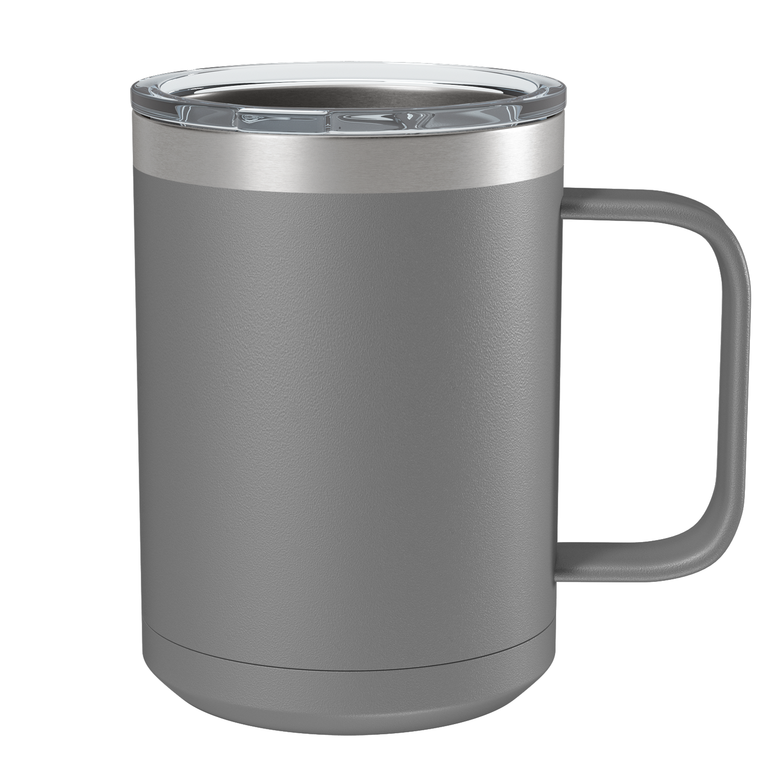 Custom 15oz Slate Stainless Steel Coffee Mug