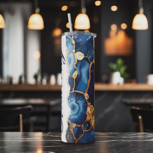 Personalized Golden Nugget Lagoon 20oz Skinny Tumbler