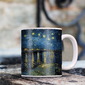 Van Gogh Starry Night Over the Rhone 11oz Ceramic Coffee Mug