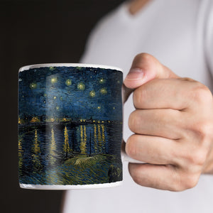 Van Gogh Starry Night Over the Rhone 11oz Ceramic Coffee Mug