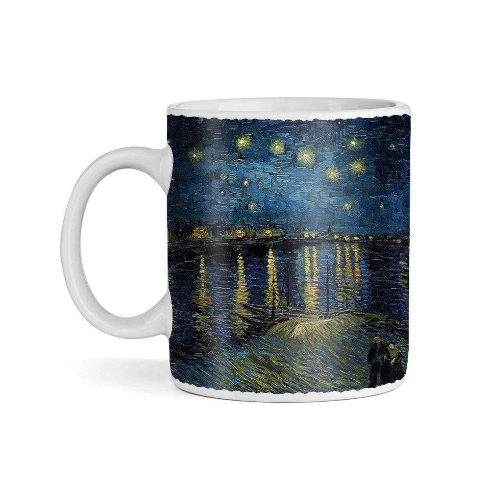 Van Gogh Starry Night Over the Rhone 11oz Ceramic Coffee Mug