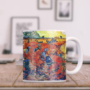 Van Gogh The Red Vineyard 11oz Ceramic Coffee Mug