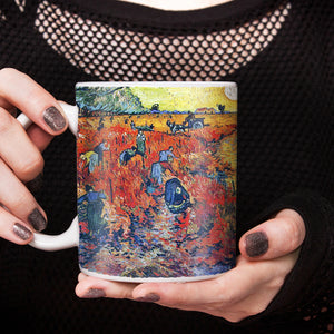 Van Gogh The Red Vineyard 11oz Ceramic Coffee Mug