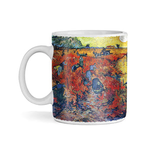 Van Gogh The Red Vineyard 11oz Ceramic Coffee Mug