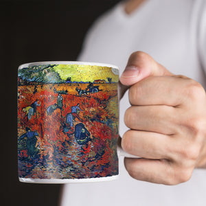 Van Gogh The Red Vineyard 11oz Ceramic Coffee Mug