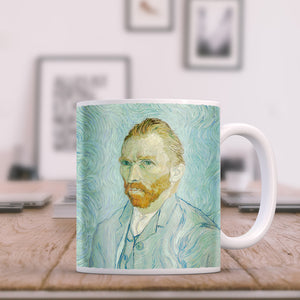 Van Gogh Self Portrait 11oz Ceramic Coffee Mug