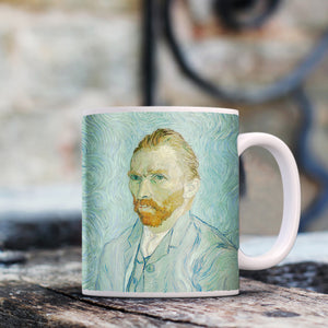 Van Gogh Self Portrait 11oz Ceramic Coffee Mug