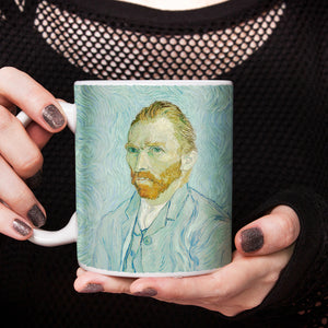 Van Gogh Self Portrait 11oz Ceramic Coffee Mug